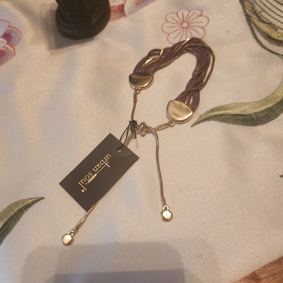 Urban Soul adjustable slider bracelet NEW - Picture 3 of 3